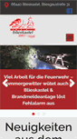 Mobile Screenshot of feuerwehr-blieskastel.de